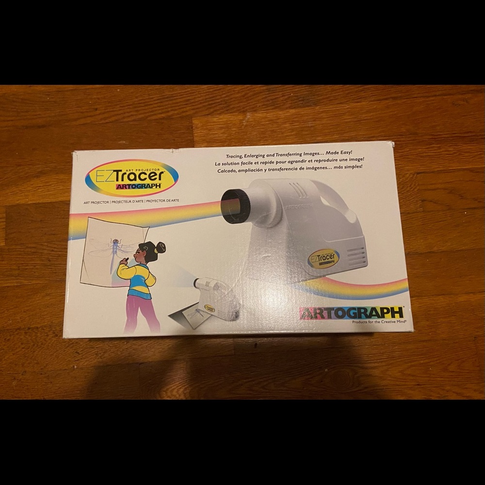 EUC - Artograph EZ Tracer